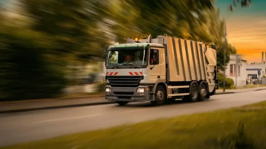 Tiaxon Kommunalfahrzeug im täglichen Straßeneinsatz mit Fokus auf zuverlässige Mobilität und Wirtschaftlichkeit