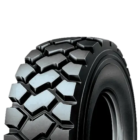 Profilabbildung des Tiaxon XZH Off-Road-Reifens mit massiven Profilblöcken für extremen Baustelleneinsatz, Bergbau und Steinbruch