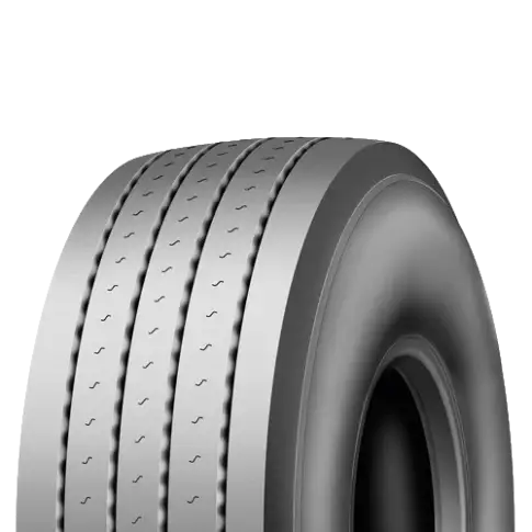 Profilabbildung des Tiaxon XTA2 B Energy Trailerreifen mit rollwiderstandsoptimiertem Profil.